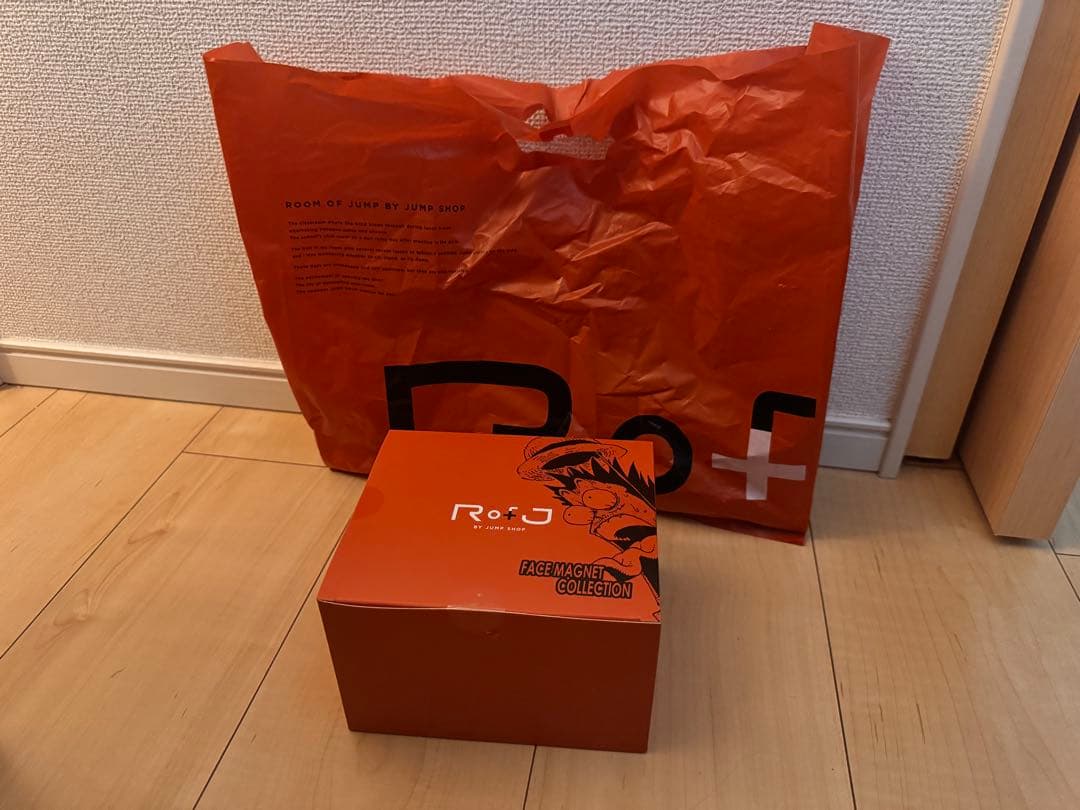 コミック・アニメ RoFJ FACE MAGNET COLLECTION