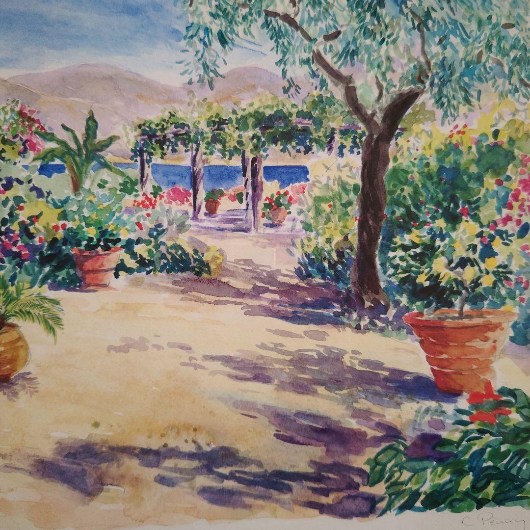 特価◯絵画　シルクスクリーン版画　額装品