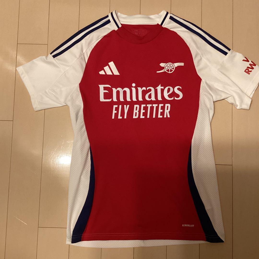 アーセナル SAKA 7 adidas シャツ