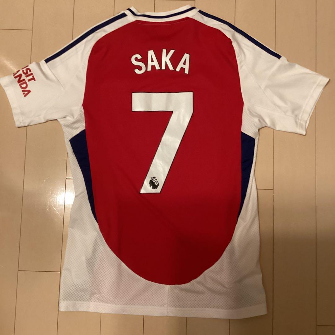 アーセナル SAKA 7 adidas シャツ