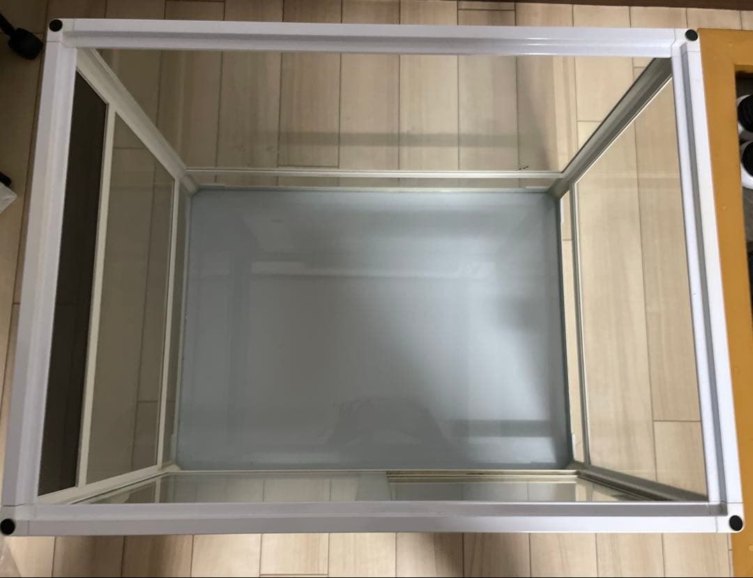 爬虫類・小動物飼育用組み立て式ガラスケース　PANTHEON　パンテオン