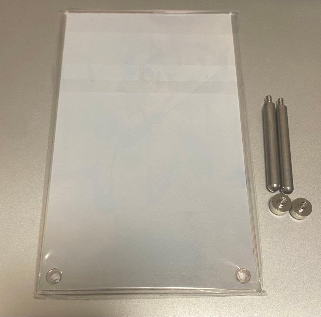 日向坂46上村ひなの　直筆　サイン　アクリルアートパネル　ひな図書