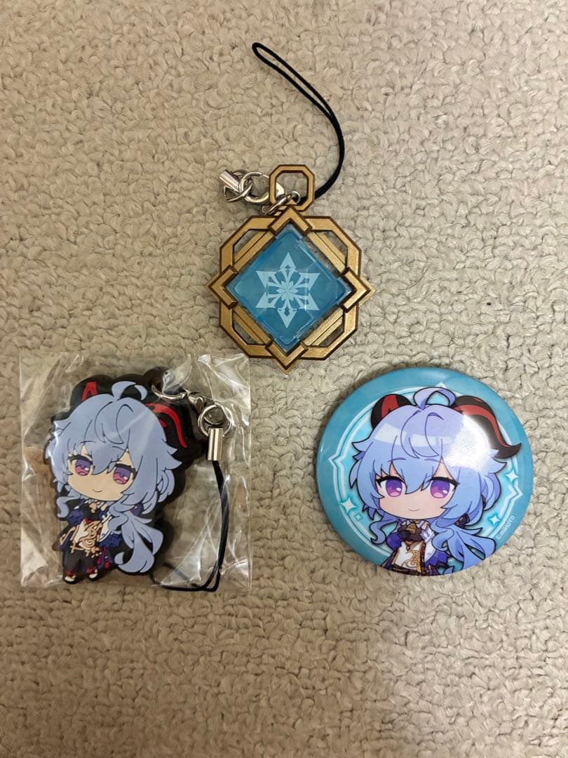 【中古品】、限定ファイル付き、APEX 『原神』 甘雨 循々守月Ver.