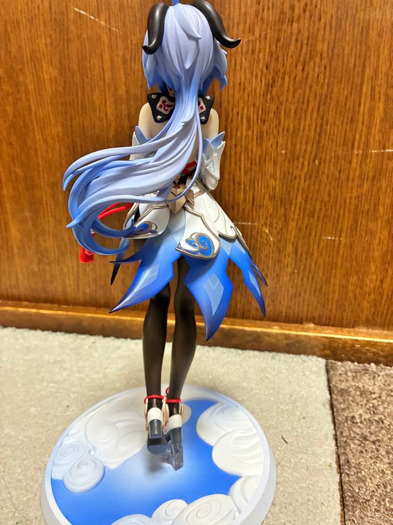 【中古品】、限定ファイル付き、APEX 『原神』 甘雨 循々守月Ver.