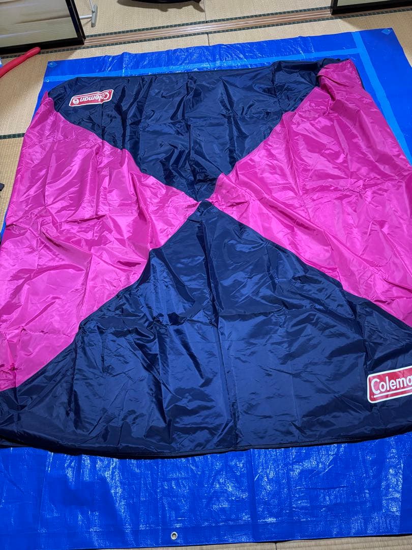 コールマン タープ イージーキャノピー　サイドシート付き