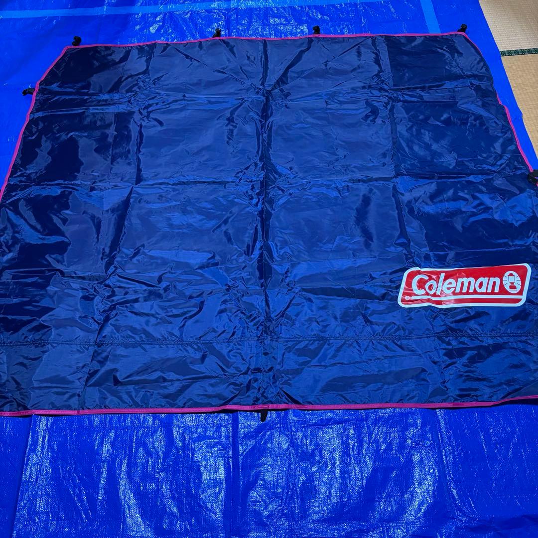 コールマン タープ イージーキャノピー　サイドシート付き