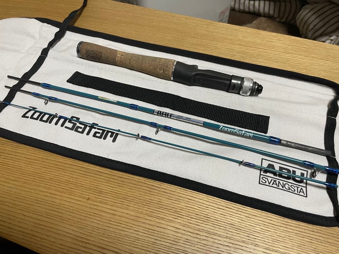 Abu Garcia Zoom Safari ズームサファリ　パックロッド