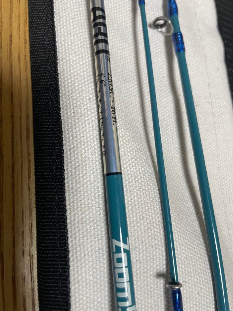 Abu Garcia Zoom Safari ズームサファリ　パックロッド
