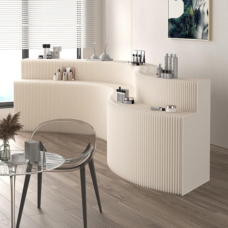 ディスプレイラック 二層式展示台 店舗用品 陳列台長さ2-3ｍ高さ98㎝総幅40