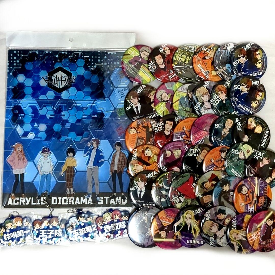 アニメ・キャラクターグッズ まとめ 缶バッジ アクスタ アクキー 女性向け