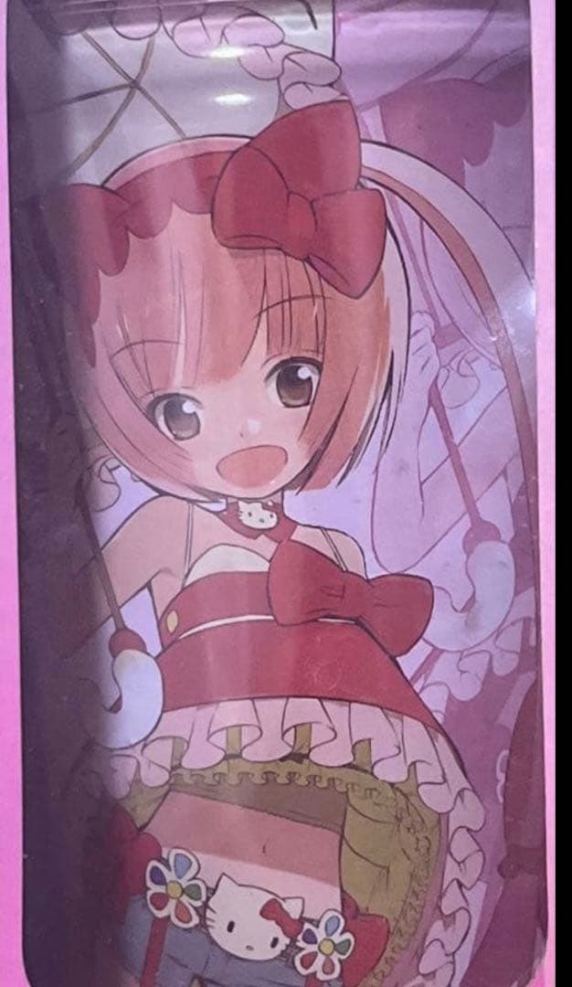 2010年製 タンブラー 猫村いろは ハローキティといっしょ！