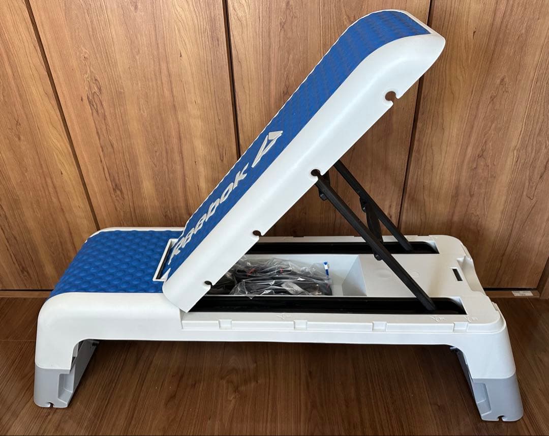 【美品】Reebok リーボック インクラインベンチ トレーニングベンチ