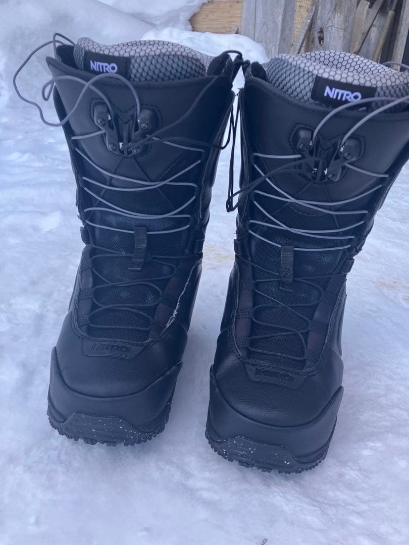 ひろNITORO ナイトロ　TEAM TLS スノーボードブーツ