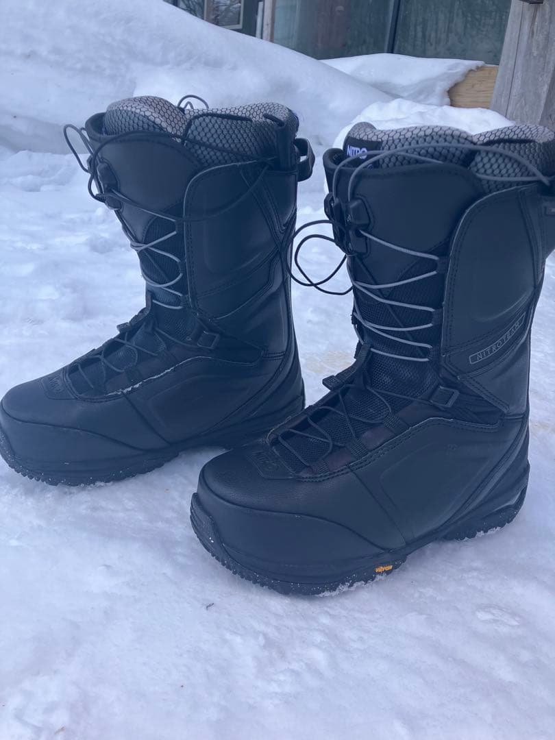 ひろNITORO ナイトロ　TEAM TLS スノーボードブーツ