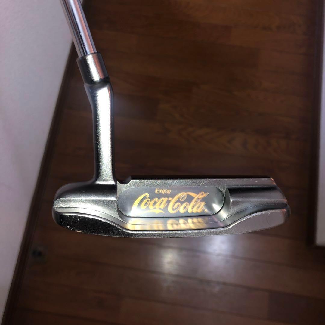 超レア コカ・コーラ 削り出しパター（34.5インチ）