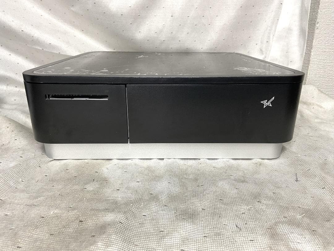 ■スター精密　サーマルプリンター付きドロアー　ｍPOP■リーダー付　エアレジ対応