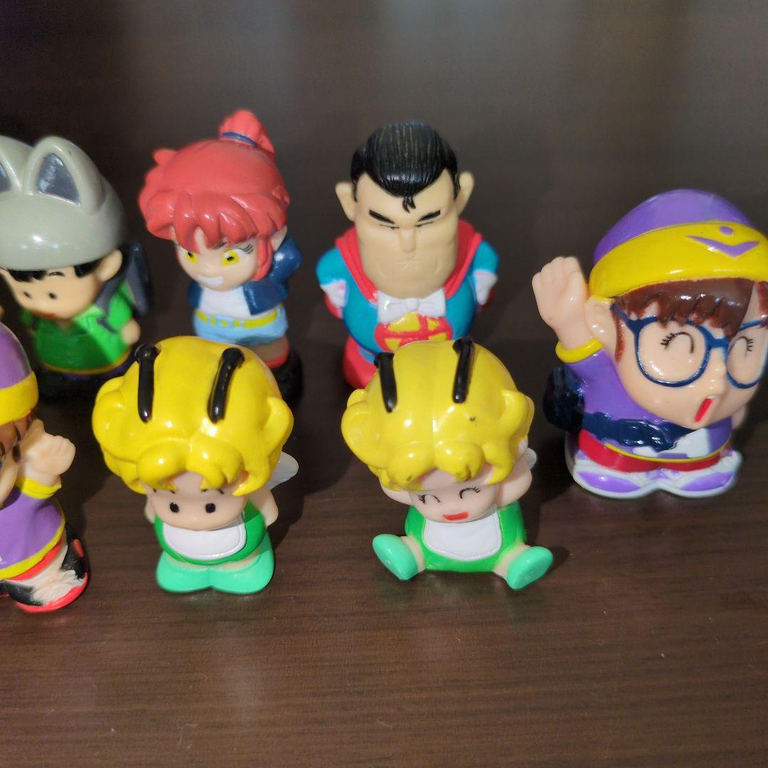 Dr.スランプ　指人形　ドクタースランプキッズ コンプリート