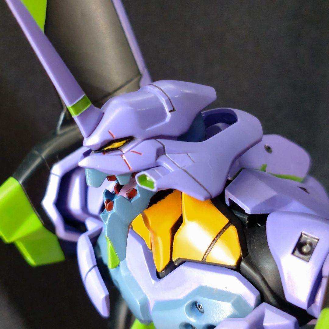 【完成品】バンダイ HG エヴァンゲリオン初号機