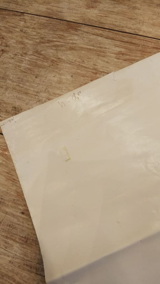 値下げ！！　hide    非売品ポスター