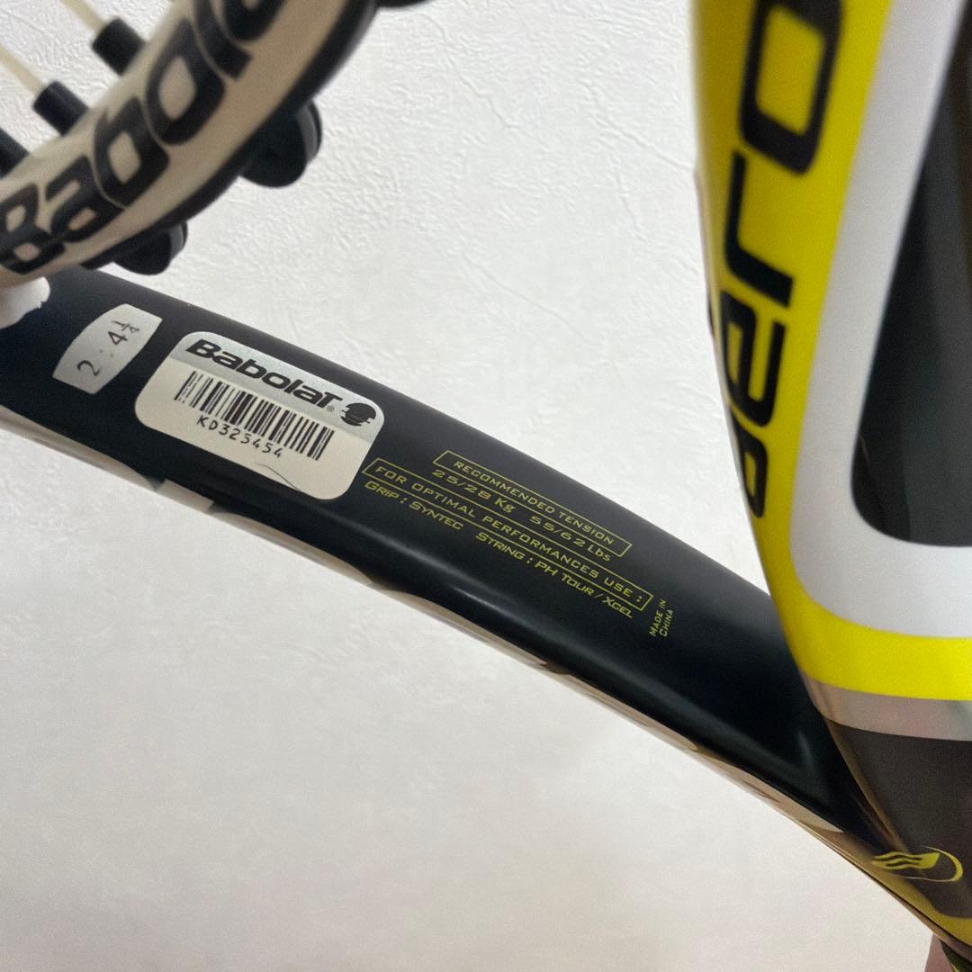 アエロプロドライブ2010 グリップサイズ2 バボラ