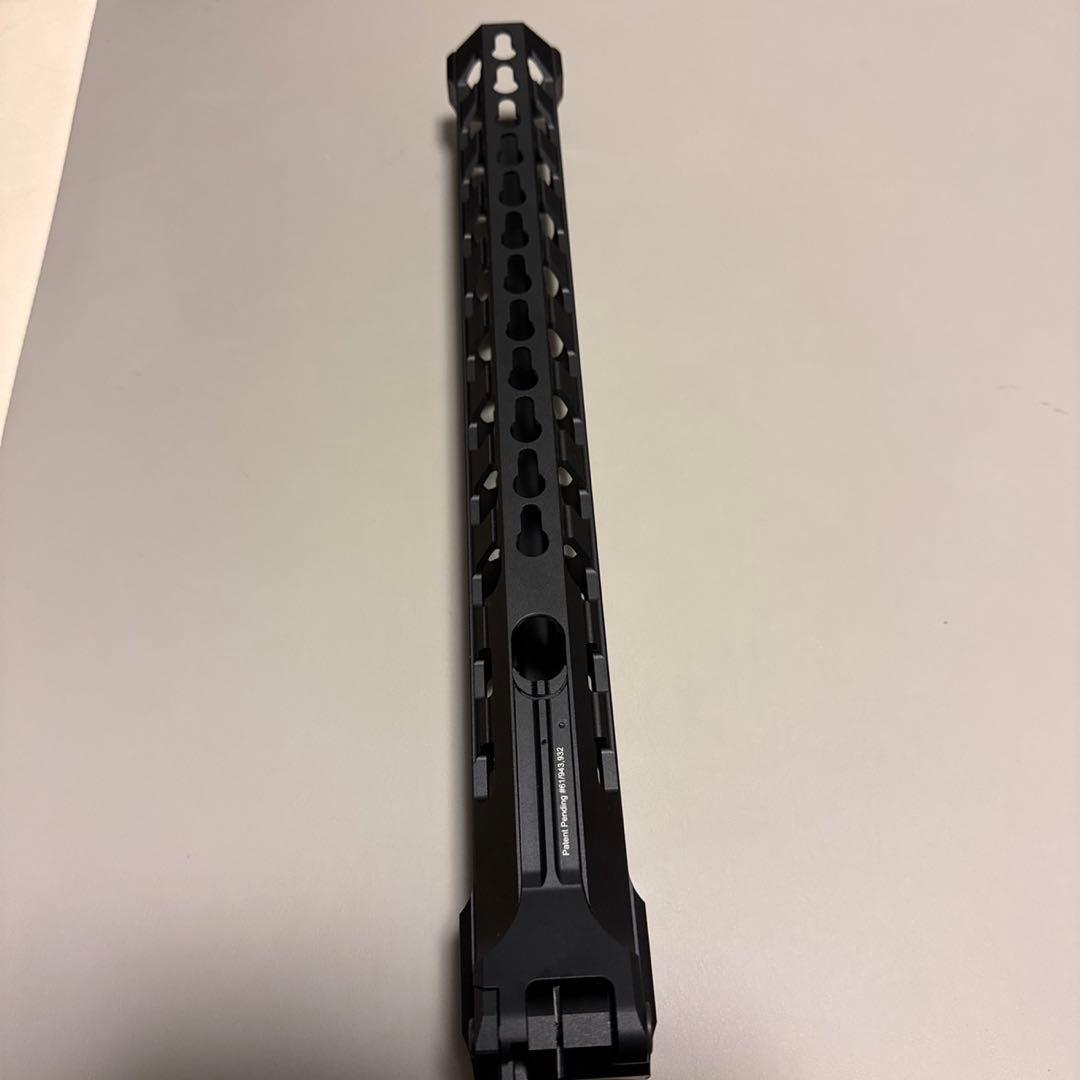 IRON AIRSOFT Fortis 14インチ M4ハンドガードフロント一式