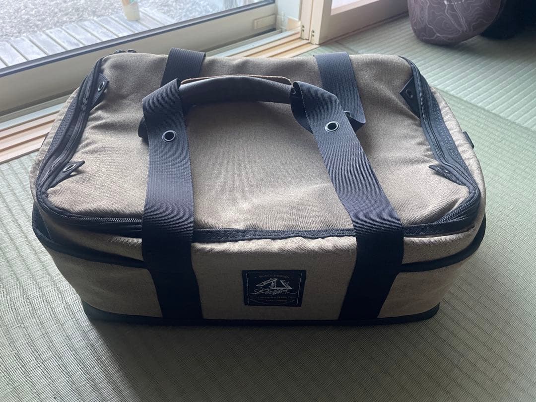 ブラックデザイン　ハレテーブル　ツリー２枚セット　収納バッグ付き