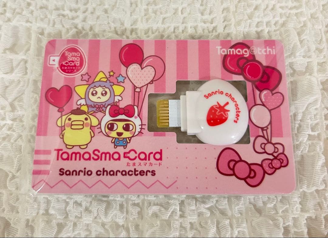 通電確認済み たまごっちスマート サンリオキャラクタースペシャルセット ピンク