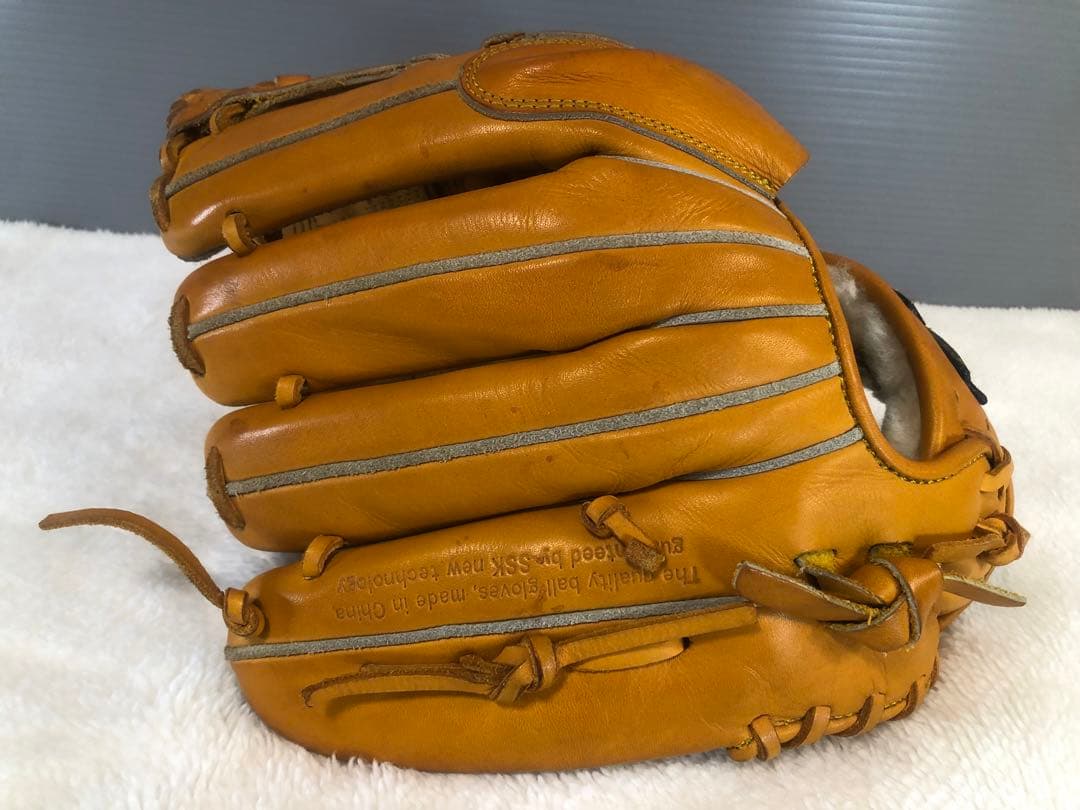 SSK プロブレイン キップレザー 型抜群 即戦力 硬式 投手用グローブ