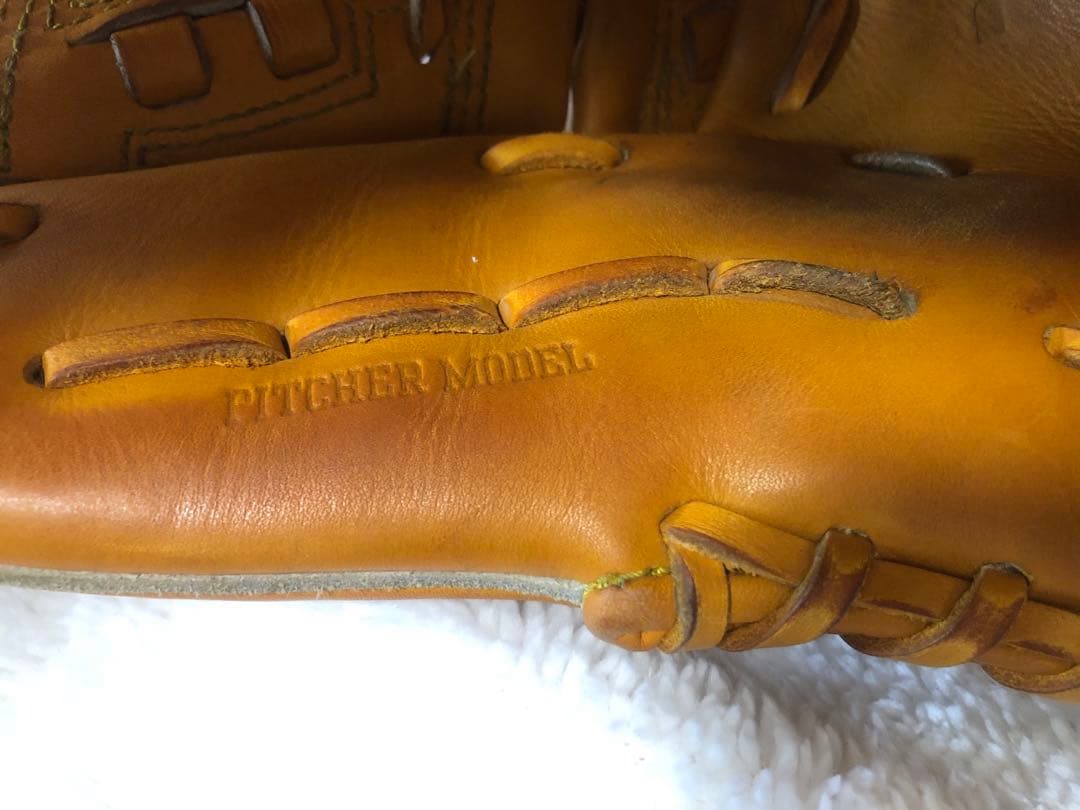 SSK プロブレイン キップレザー 型抜群 即戦力 硬式 投手用グローブ