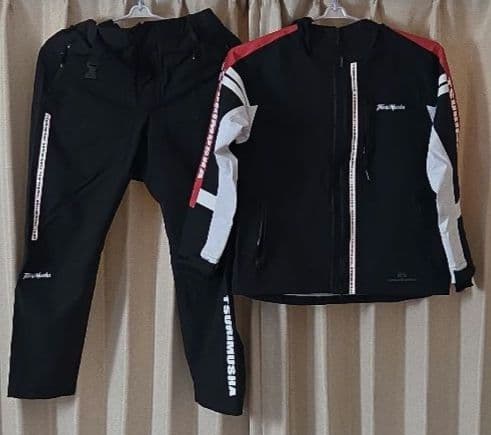 釣武者　テクニカルアーム　３レイヤーレインスーツ　３L