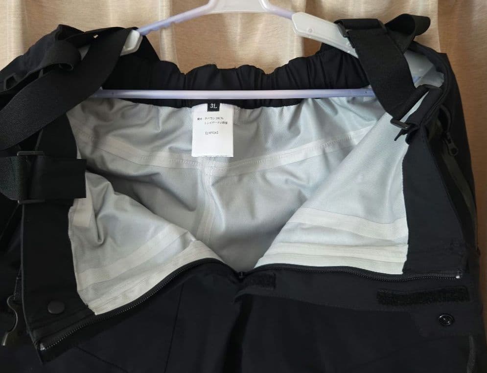 釣武者　テクニカルアーム　３レイヤーレインスーツ　３L