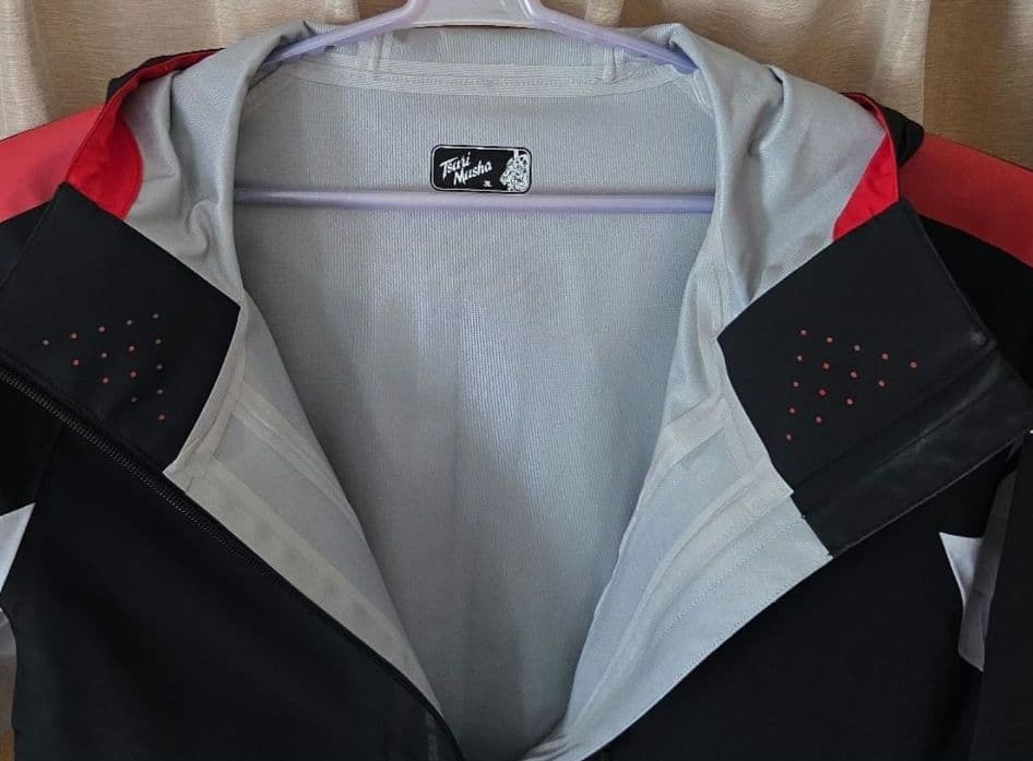 釣武者　テクニカルアーム　３レイヤーレインスーツ　３L