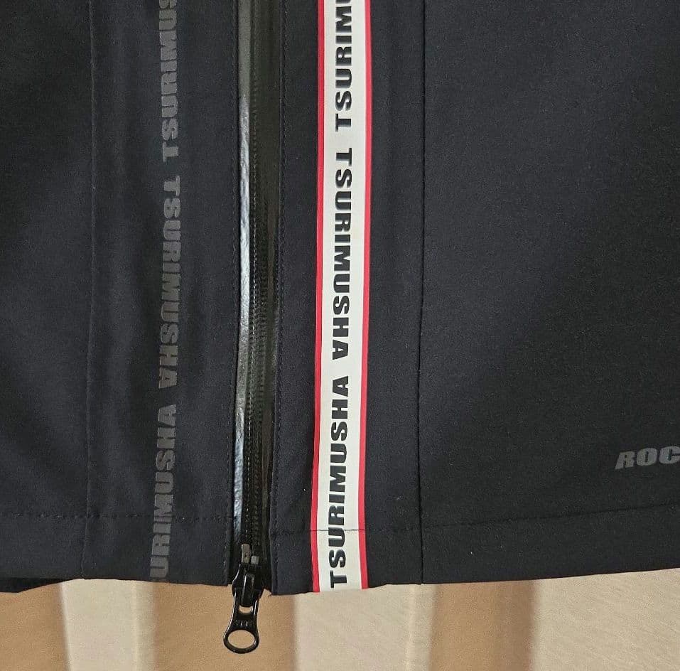 釣武者　テクニカルアーム　３レイヤーレインスーツ　３L