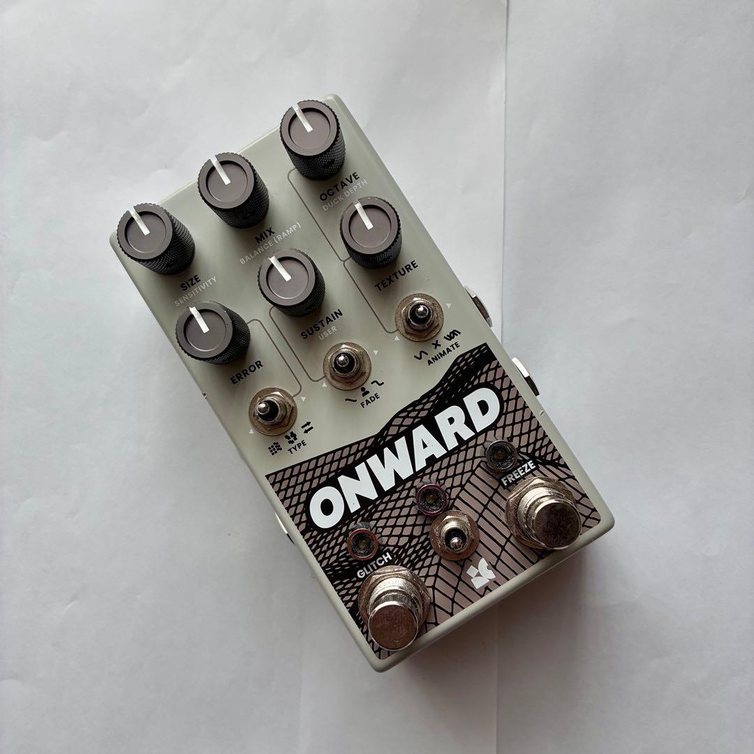 ギター Chase Bliss ONWARD