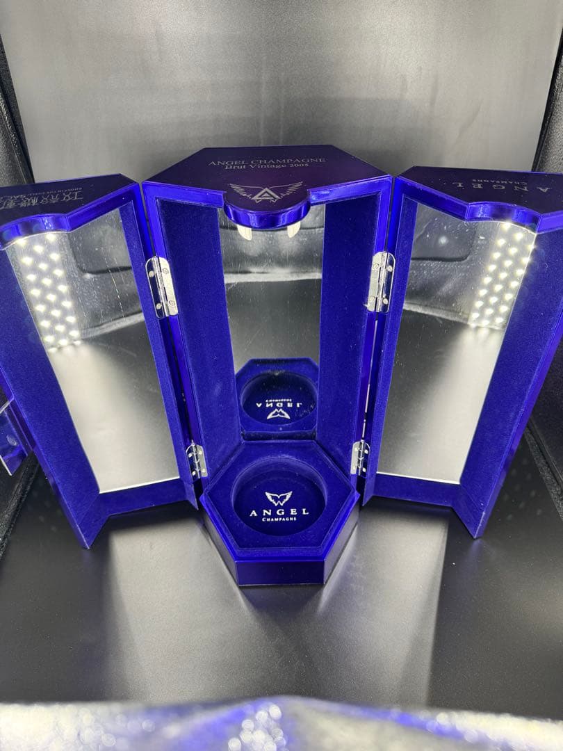 攻殻機動隊 SAC 2045 ANGEL CHAMPAGNE 空箱　空瓶