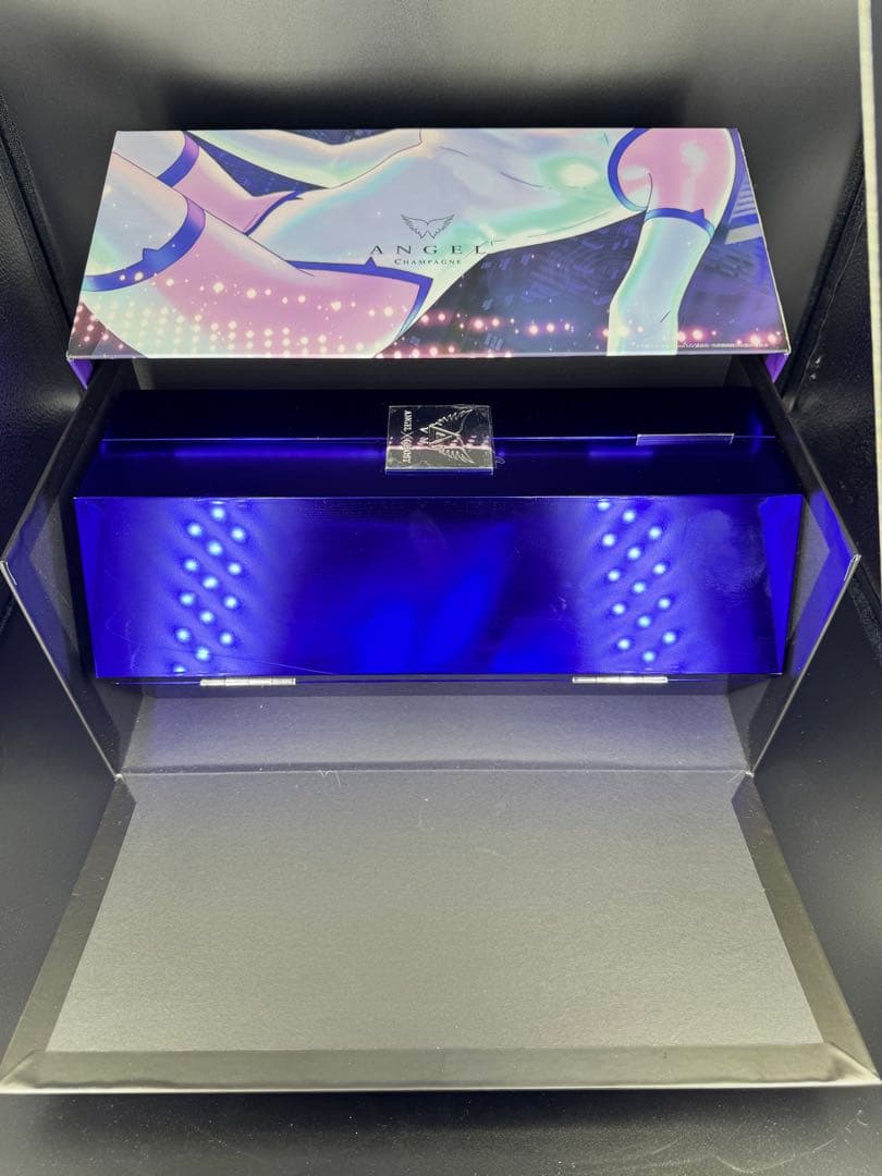 攻殻機動隊 SAC 2045 ANGEL CHAMPAGNE 空箱　空瓶