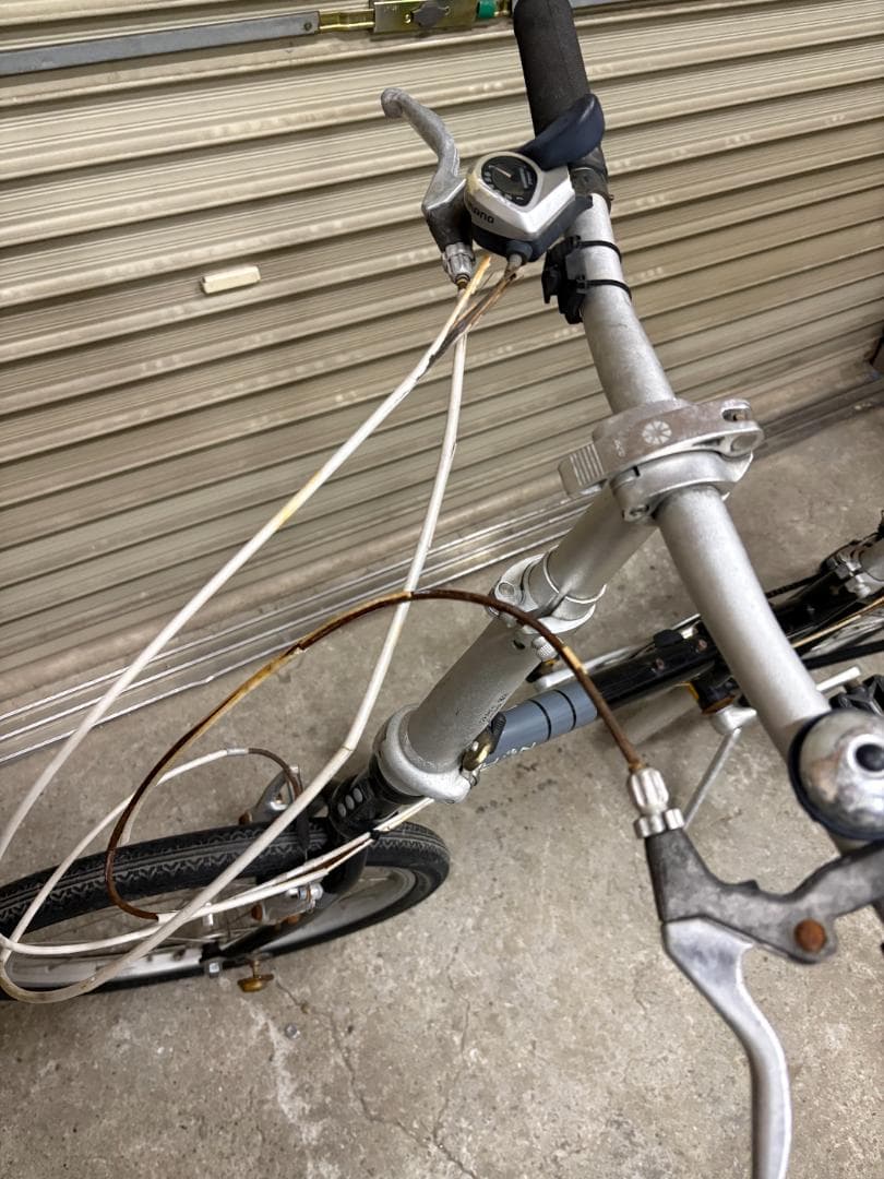 DAHON ダホン Boardwalk D7 タイヤ新品 ブレーキ交換推奨