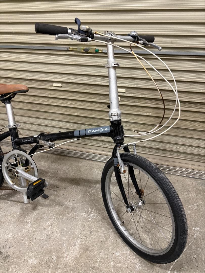 DAHON ダホン Boardwalk D7 タイヤ新品 ブレーキ交換推奨