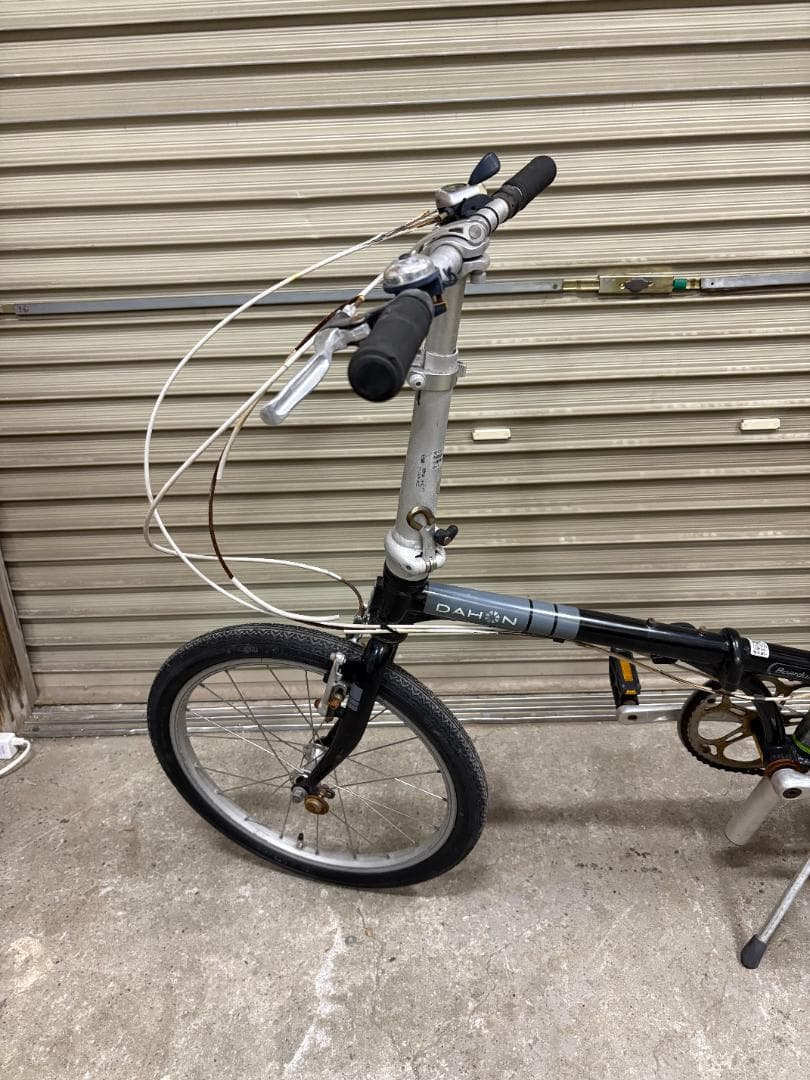DAHON ダホン Boardwalk D7 タイヤ新品 ブレーキ交換推奨
