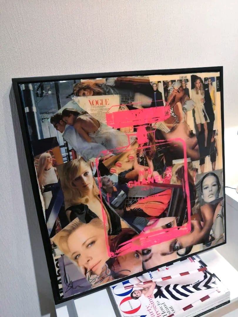 シェーンボーデン CHANEL NO.5 Pink Pages of Vogue