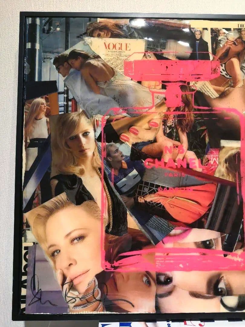 シェーンボーデン CHANEL NO.5 Pink Pages of Vogue