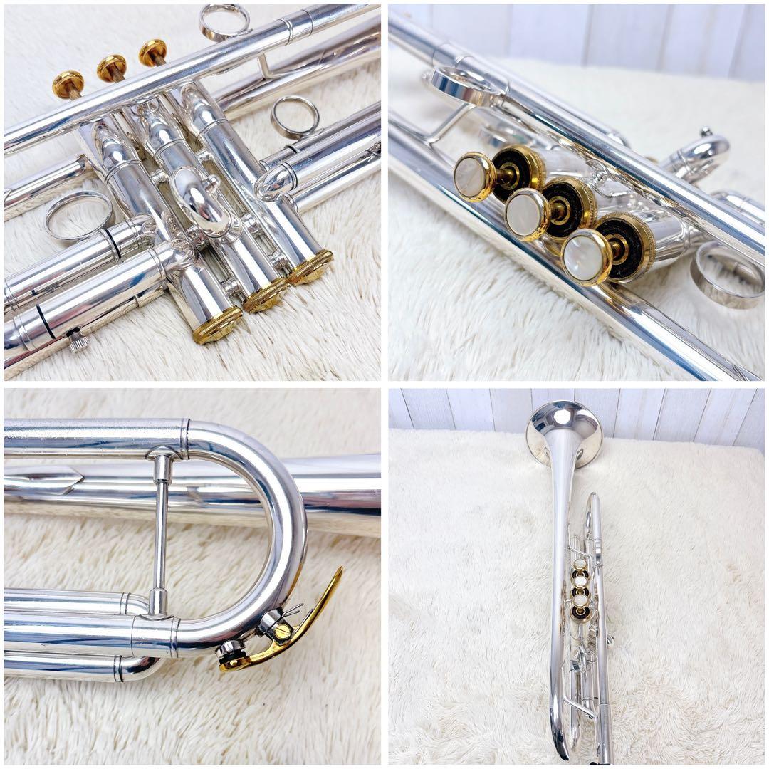 XO エックスオー RV トランペット B♭ マウスピース付き