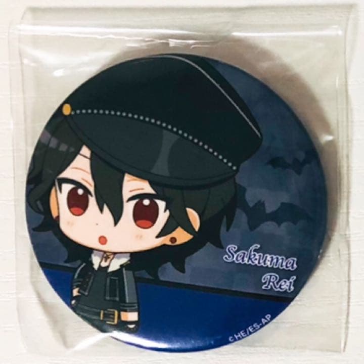 新品★あんスタ★UNDEAD【朔間零】カラオケの鉄人★缶バッジ★キャラバッジ