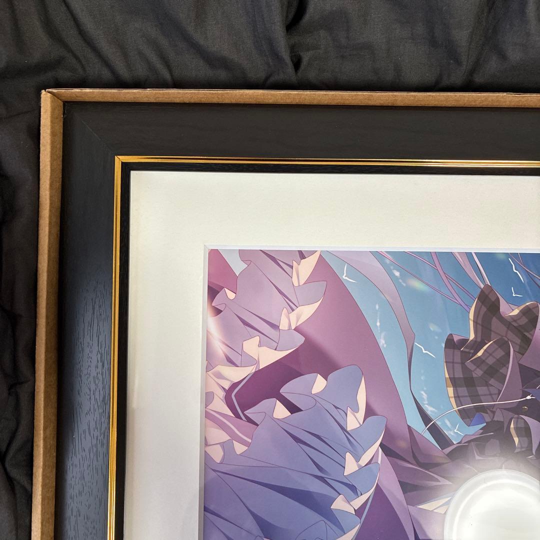 サクラノ刻　本間心鈴　キャラファイングラフ　ケロQ