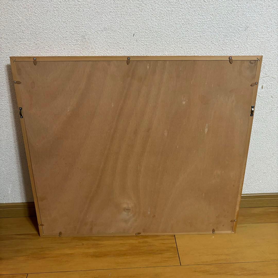 「赤富士」百瀬善明 3D 立体画/風景画/絵画/日本画　富士山　盛り絵　美術品