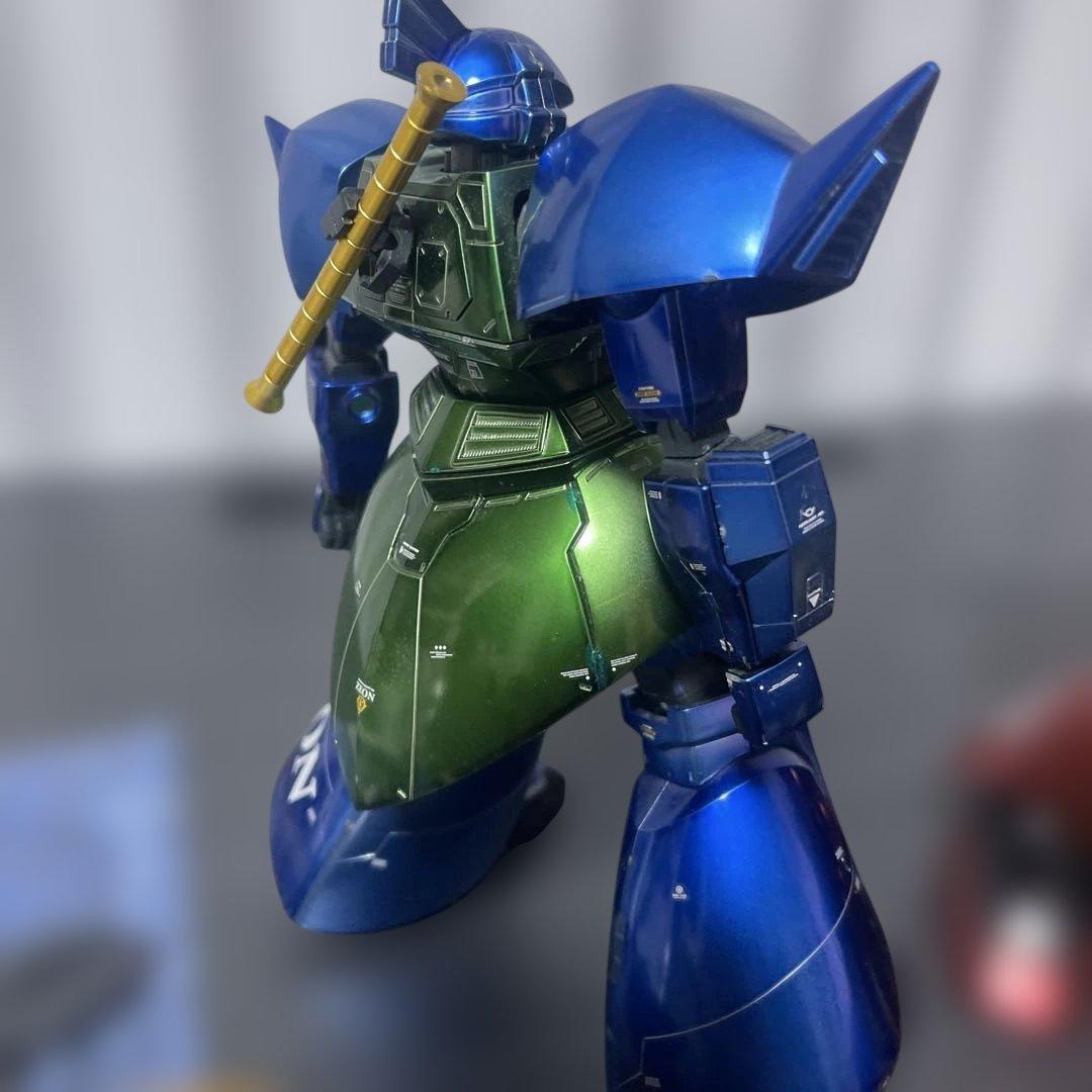 MGアナベルガトー専用ゲルググ MGジョニーライデン少佐専用ゲルググの2体セット