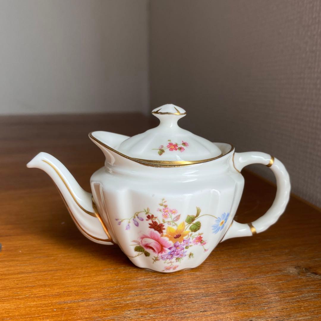 レア　ロイヤルクラウンダービー ポジー　ミニチュア　ティーセット