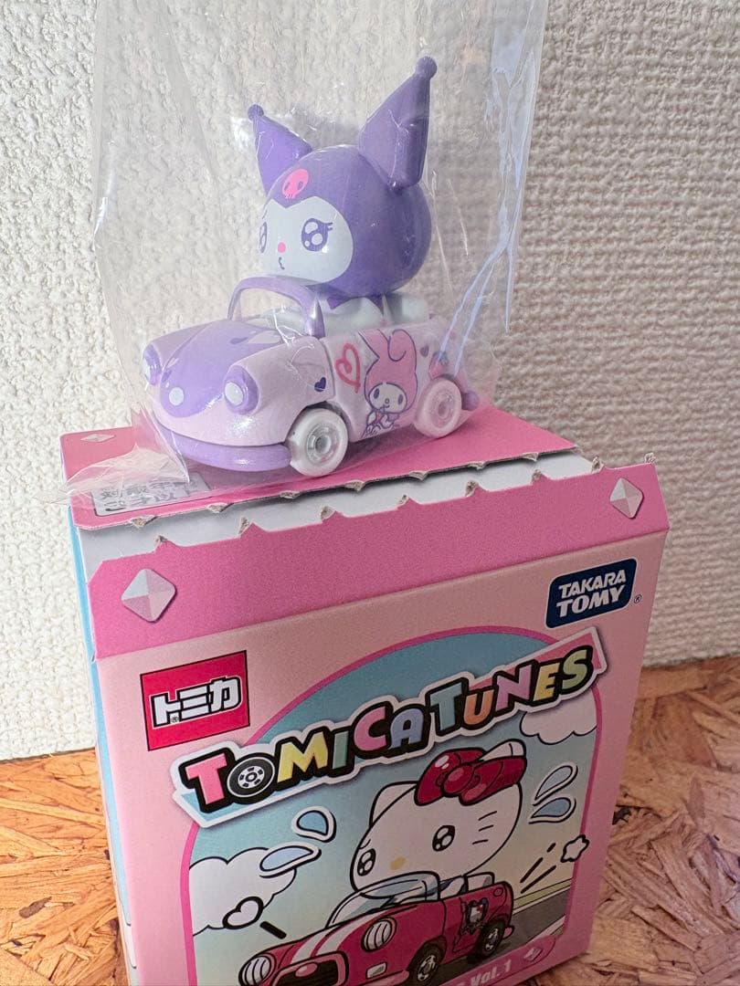 タカラトミー トミカチューンズ サンリオキャラクターズ シークレットクロミちゃん