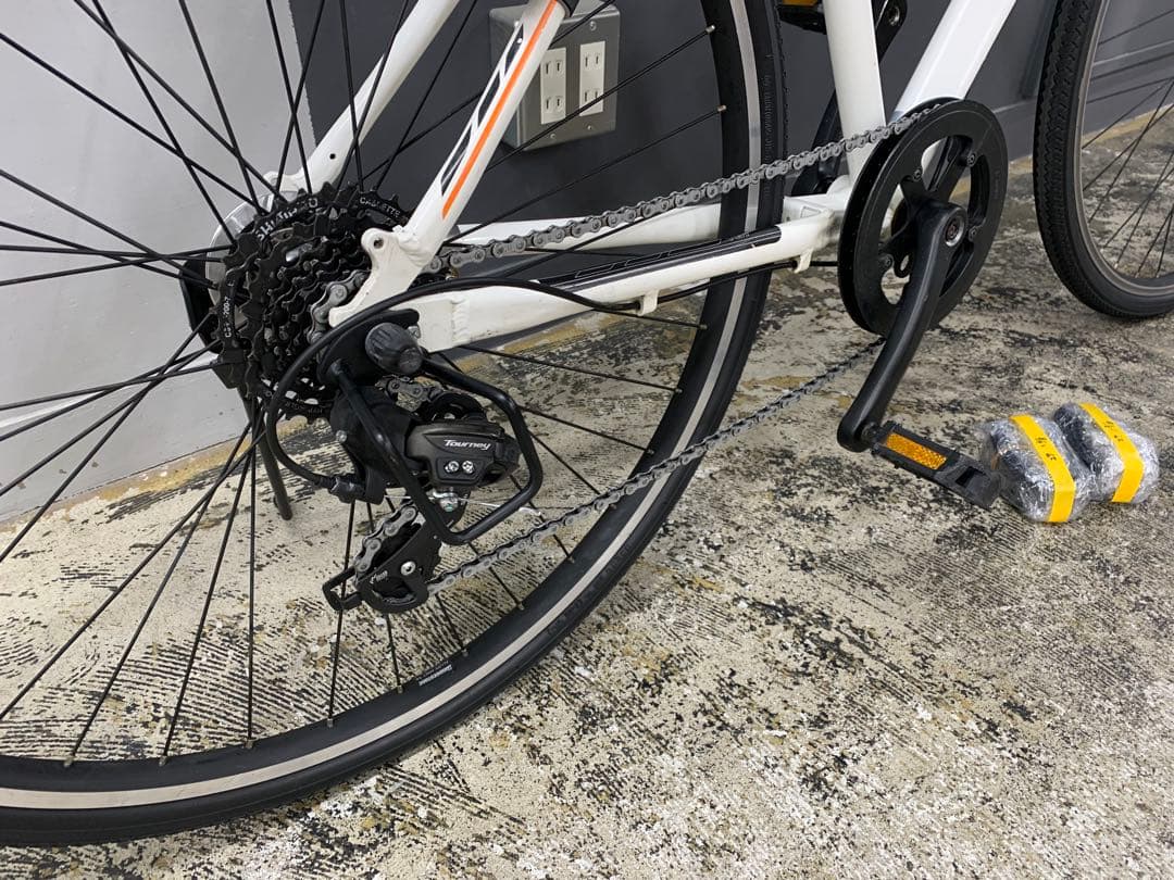 shimsun1027★ブリヂストンTB1★クロスバイク★チューブ4本付き