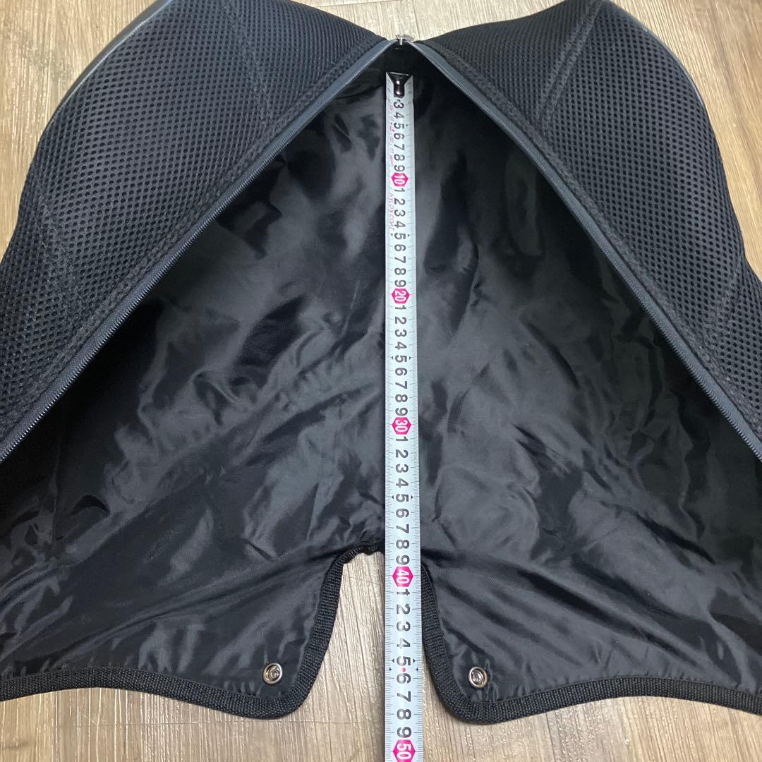 adidas アディダス キャディバッグ ブラック イエロー ゴルフバッグ